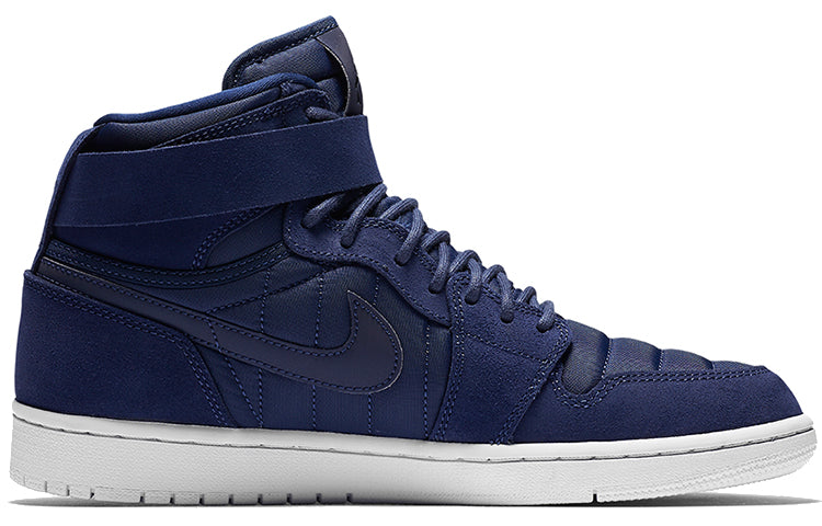 Air Jordan 1 High Strap \'Midnight Navy\'  342132-400 Iconic Trainers