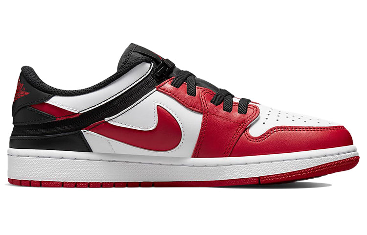 Air Jordan 1 Low FlyEase \'White Gym Red\'  DM1206-163 Epochal Sneaker