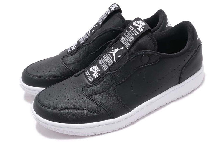 (WMNS) Air Jordan 1 Low Slip \'Black\'  AV3918-001 Epochal Sneaker