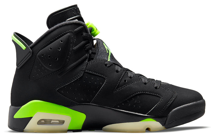 Air Jordan 6 Retro \'Electric Green\'  CT8529-003 Signature Shoe