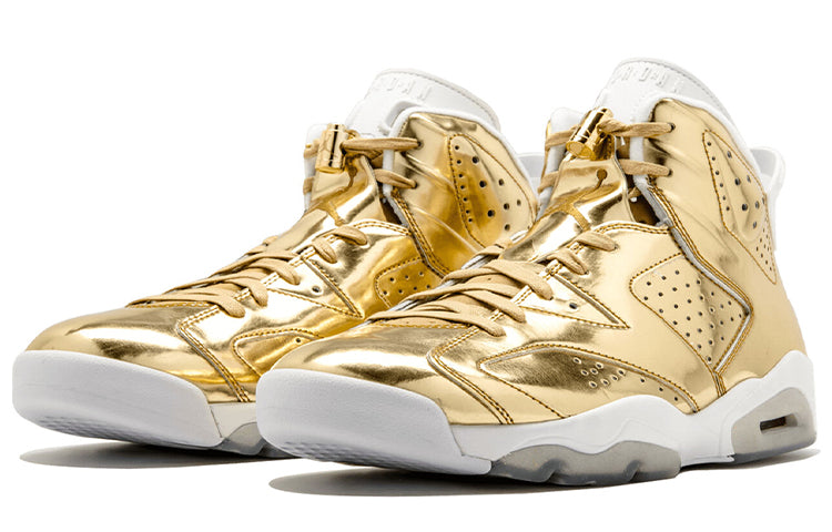 Air Jordan 6 Retro \'Pinnacle\'  854271-730 Signature Shoe