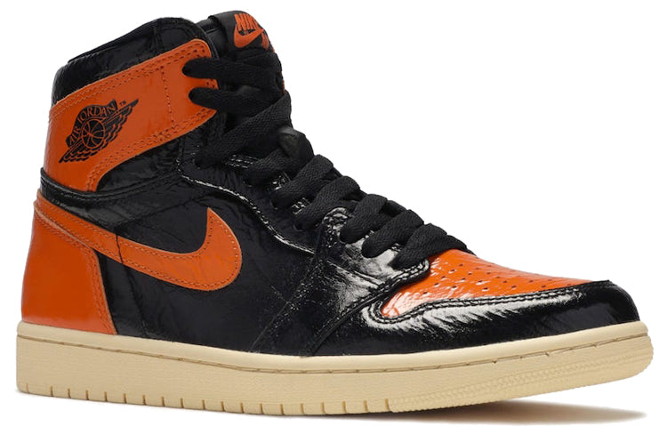 Air Jordan 1 Retro High OG \'Shattered Backboard 3.0\'  555088-028 Vintage Sportswear