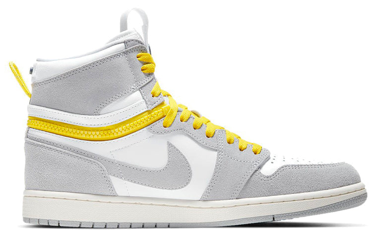 Air Jordan 1 High Switch \'Light Smoke Grey\'  CW6576-100 Vintage Sportswear