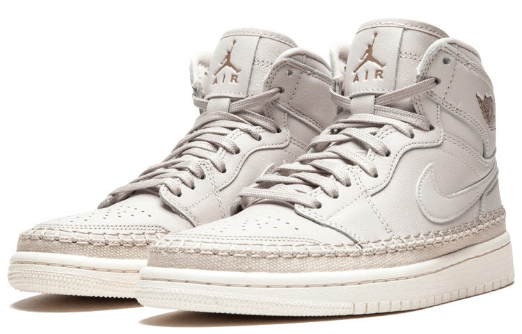 (WMNS) Air Jordan 1 Retro High Premium \'Desert Sand\'  AH7389-021 Vintage Sportswear