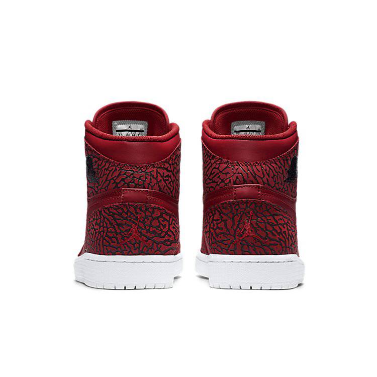 Air Jordan 1 Retro High \'Red Elephant\'  839115-600 Iconic Trainers