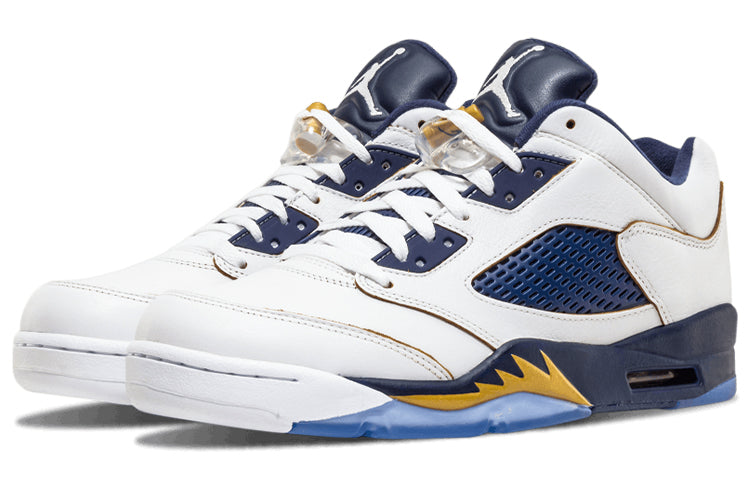Air Jordan 5 Retro Low \'Dunk From Above\'  819171-135 Epoch-Defining Shoes