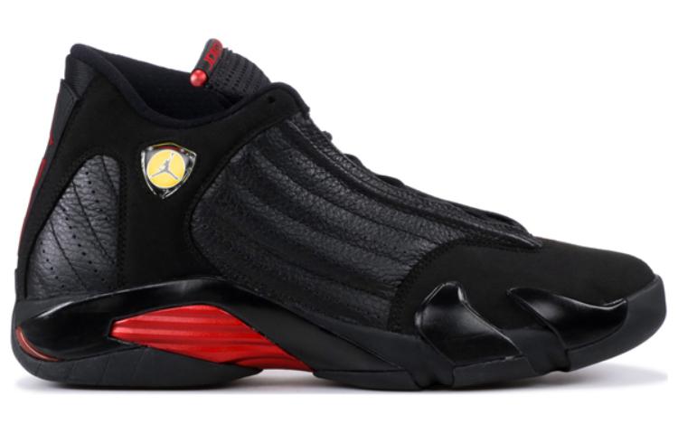 Air Jordan 14 Retro \'Last Shot\' 2011  311832-010 Epoch-Defining Shoes