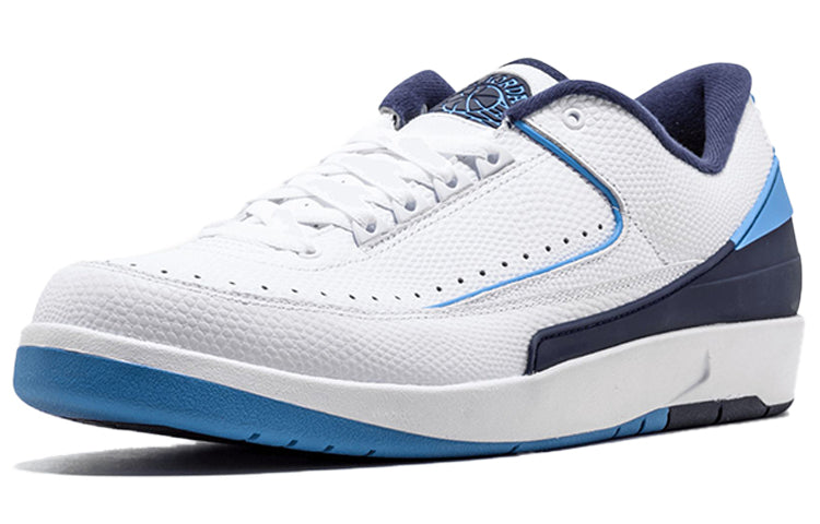 Air Jordan 2 Retro Low \'Midnight Navy\'  832819-107 Cultural Kicks