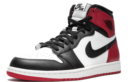 Air Jordan 1 Retro High OG \'Black Toe\' 2013  555088-184 Epoch-Defining Shoes