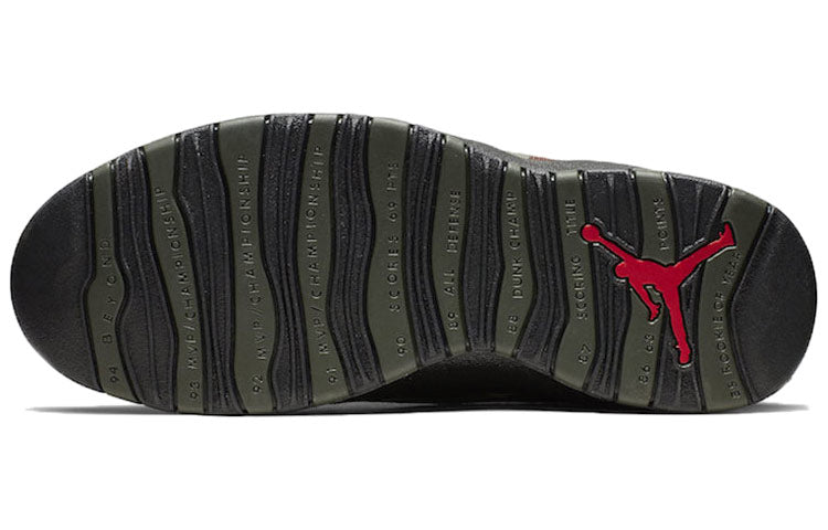 Air Jordan 10 Retro \'Woodland Camo\'  310805-201 Epoch-Defining Shoes