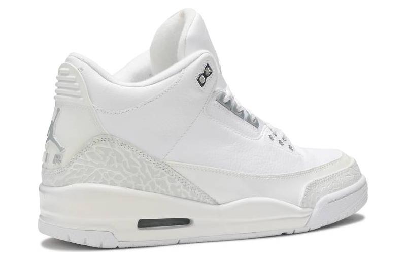 Air Jordan 3 Retro \'Silver Anniversary\'  398613-102 Epoch-Defining Shoes