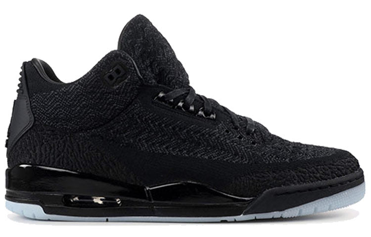 Air Jordan 3 Retro Flyknit \'Black\'  AQ1005-001 Epoch-Defining Shoes