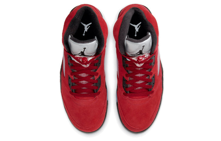 Air Jordan 5 Retro \'Raging Bull\' 2021  DD0587-600 Signature Shoe