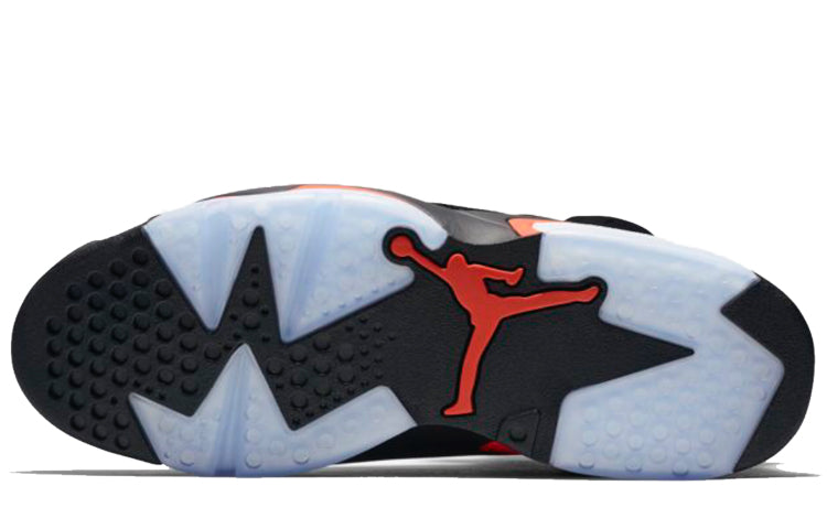 Air Jordan 6 Retro \'Infrared\' 2019  384664-060 Classic Sneakers