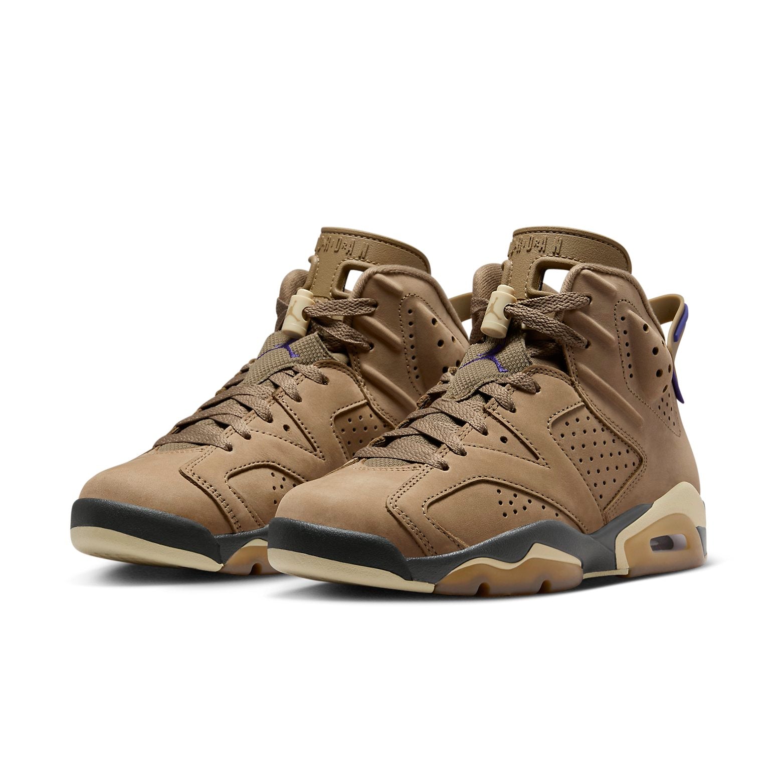 (WMNS) Air Jordan 6 Retro GORE-TEX \'Brown Kelp\'  FD1643-300 Epochal Sneaker