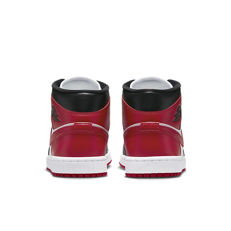 (WMNS) Air Jordan 1 Mid \'Alternate Bred Toe\'  BQ6472-079 Antique Icons