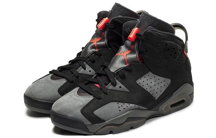 Paris Saint-Germain x Air Jordan 6 Retro \'Iron Grey\'  CK1229-001 Epochal Sneaker