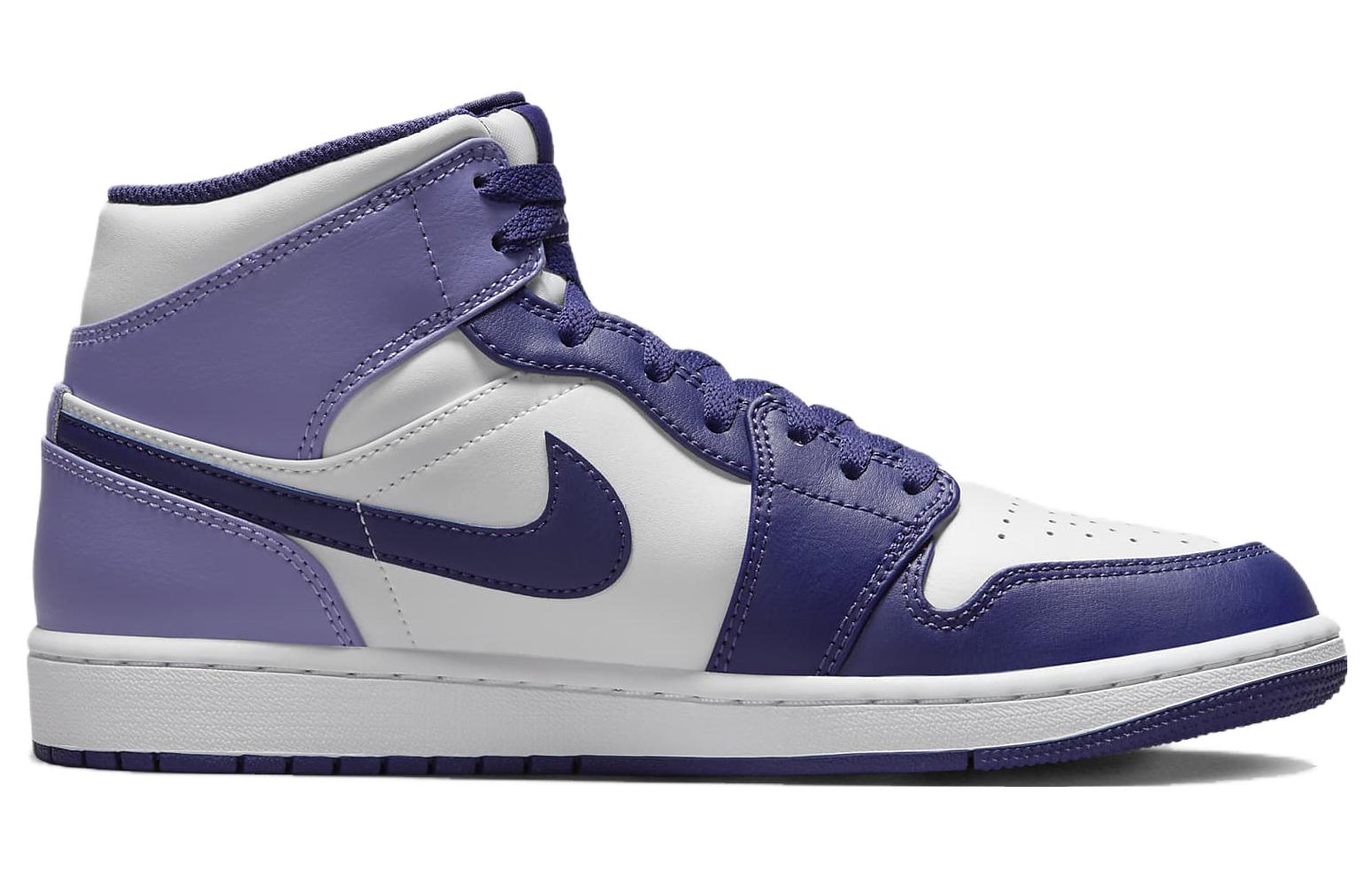 Air Jordan 1 Mid \'Sky J Purple\'  DQ8426-515 Cultural Kicks