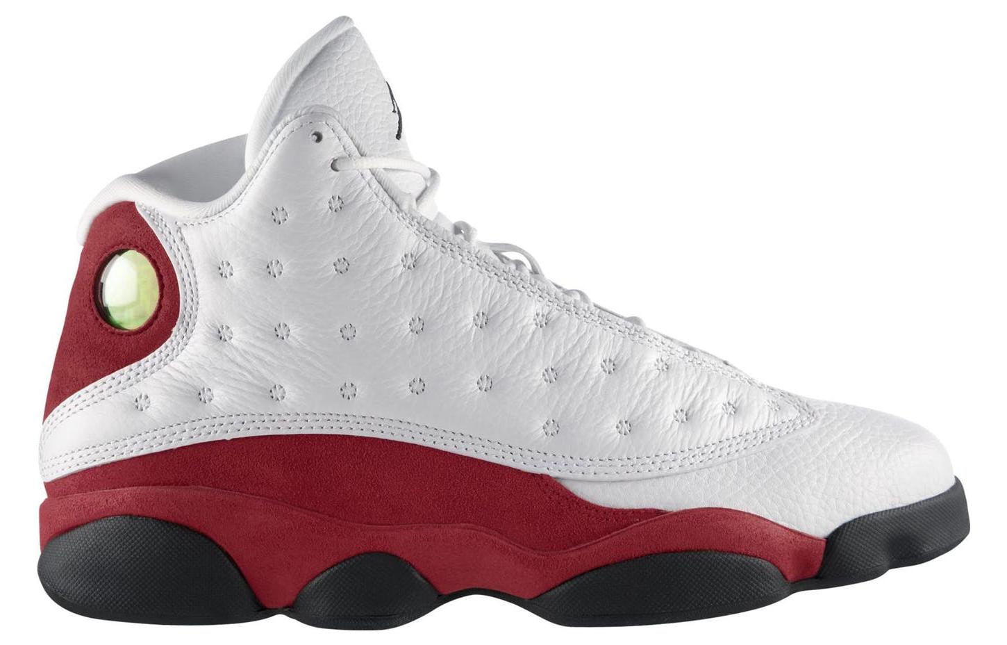 Air Jordan 13 Retro \'Cherry\' 2010  414571-101 Vintage Sportswear