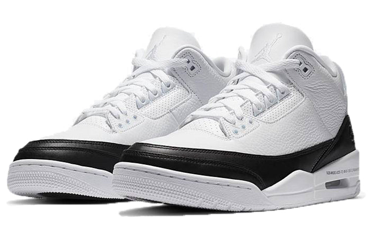 Fragment Design x Air Jordan 3 Retro SP \'White\'  DA3595-100 Antique Icons