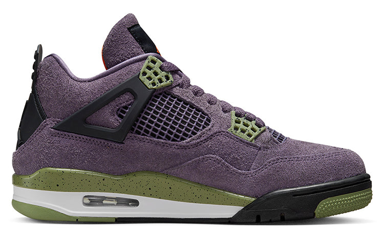 (WMNS) Air Jordan 4 Retro \'Canyon Purple\'  AQ9129-500 Epoch-Defining Shoes