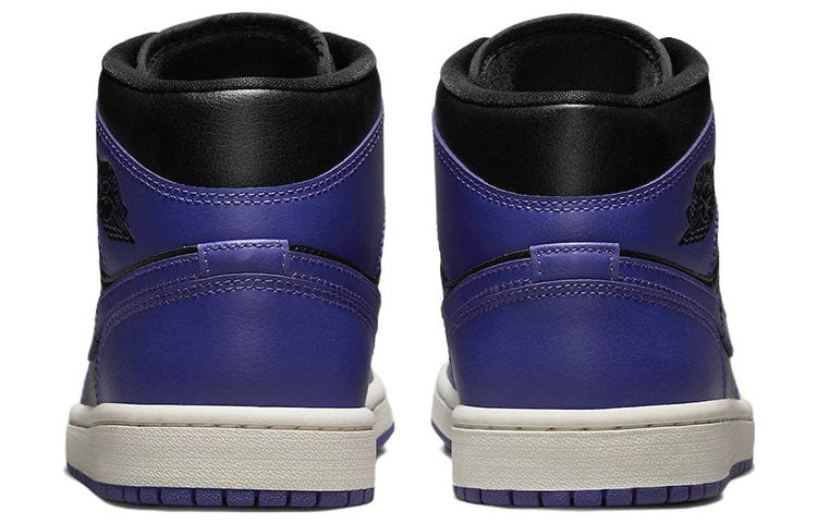 (WMNS) Air Jordan 1 Mid \'Dark Concord\'  BQ6472-051 Vintage Sportswear