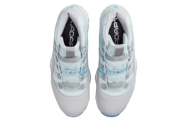 Air Jordan 11 Adapt \'Legend Blue\'  DO6365-001 Cultural Kicks