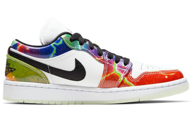 (WMNS) Air Jordan 1 Low \'Galaxy\'  CW7310-909 Cultural Kicks