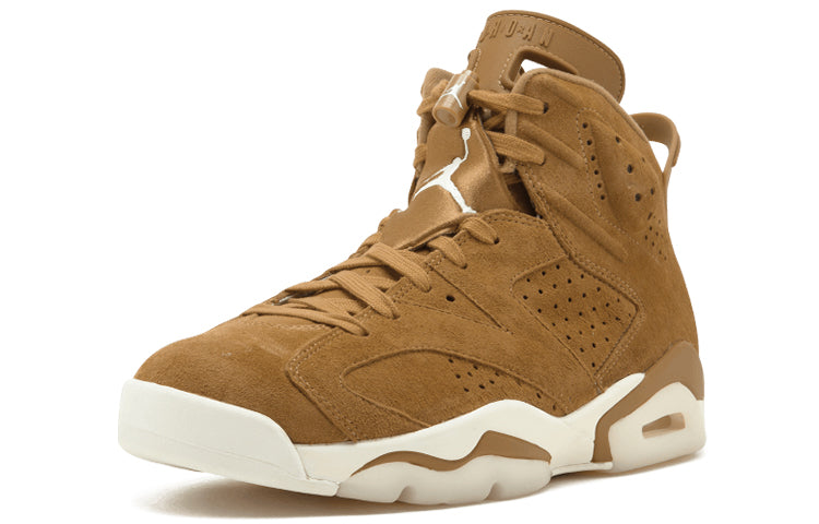 Air Jordan 6 Retro \'Wheat\'  384664-705 Antique Icons