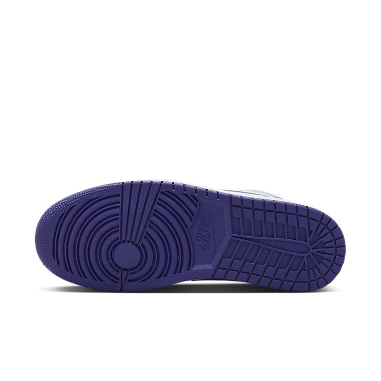Air Jordan 1 Low \'Sky J Purple\'  553558-515 Signature Shoe
