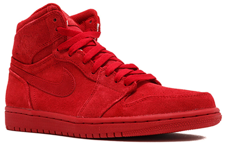 Air Jordan 1 Retro High \'Red Suede\'  332550-603 Classic Sneakers