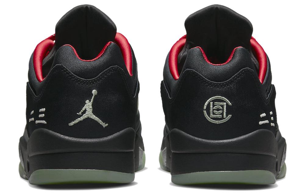 CLOT x Air Jordan 5 Retro Low \'Jade\'  DM4640-036 Classic Sneakers