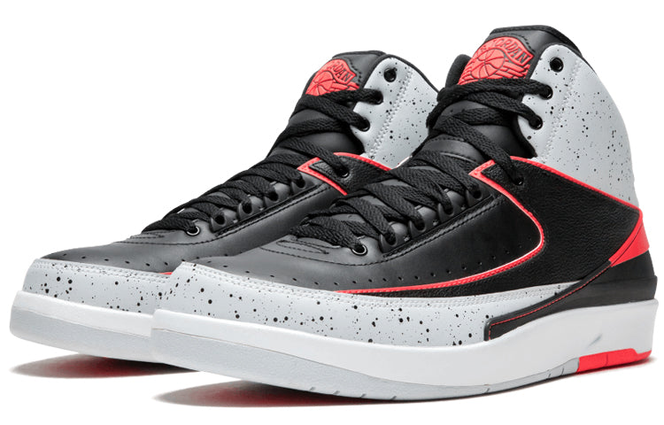 Air Jordan 2 Retro \'Infrared 23\'  385475-023 Antique Icons