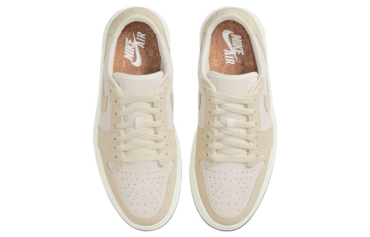 (WMNS) Air Jordan 1 Elevate Low \'Coconut Milk\'  DH7004-101 Cultural Kicks