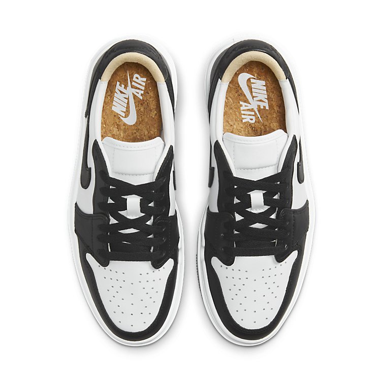 (WMNS) Air Jordan 1 Elevate Low \'Panda Black White\'  DH7004-109 Classic Sneakers