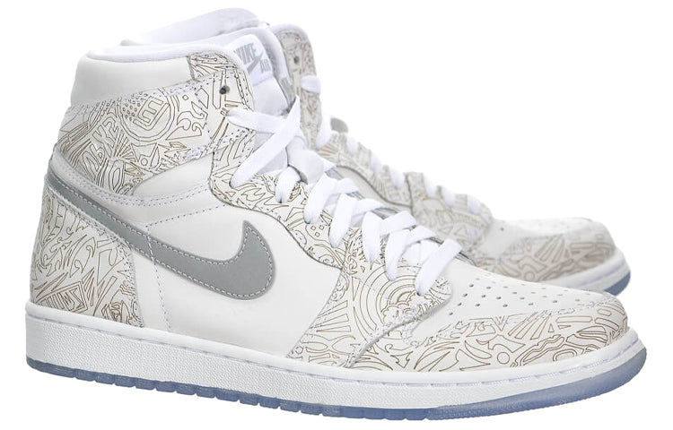 Air Jordan 1 Retro High OG \'Laser\'  705289-100 Epoch-Defining Shoes