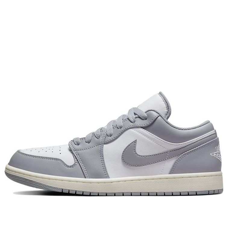 Air Jordan 1 Low 'Vintage Grey' 553558-053 Epoch-Defining Shoes