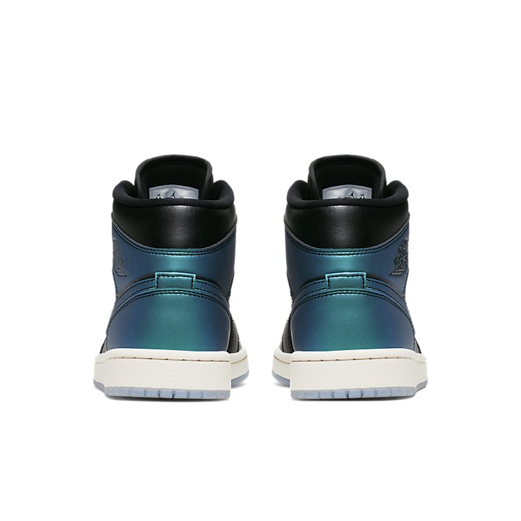 (WMNS) Air Jordan 1 Mid \'Metallic Turquoise\'  BQ6472-009 Epoch-Defining Shoes