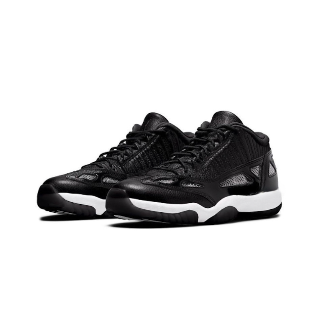 Air Jordan 11 Retro Low IE \'Craft Black White\'  919712-001 Cultural Kicks