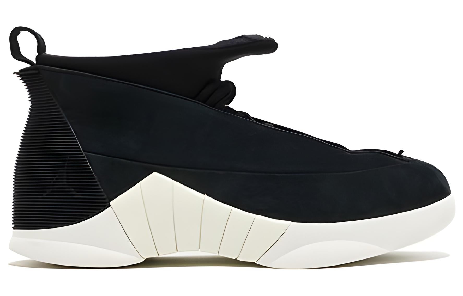 PSNY x Air Jordan 15 Retro \'Black Suede\'  921194-011 Cultural Kicks