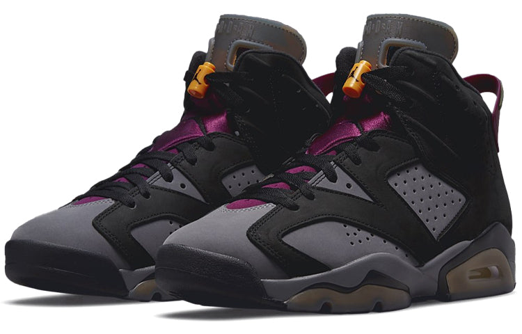 Air Jordan 6 Retro \'Bordeaux\'  CT8529-063 Epoch-Defining Shoes