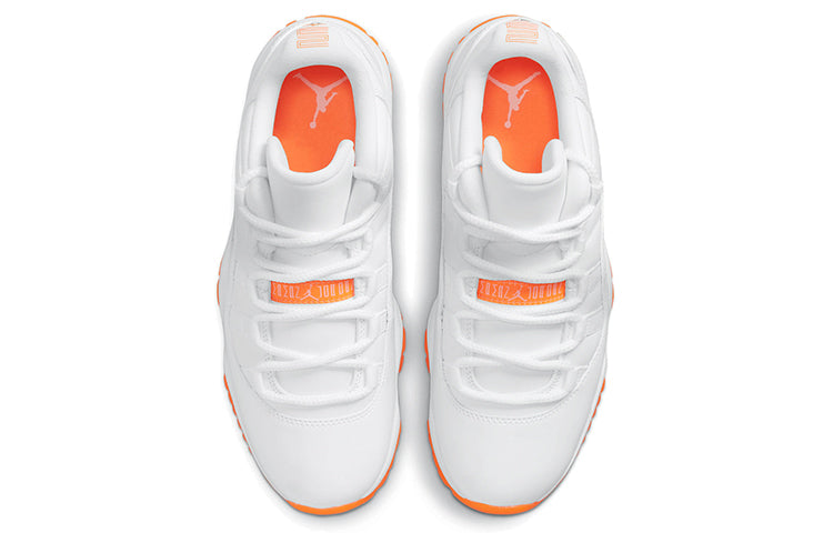 (WMNS) Air Jordan 11 Retro Low 'Bright Citrus' AH7860-139 Epochal Sneaker - Click Image to Close