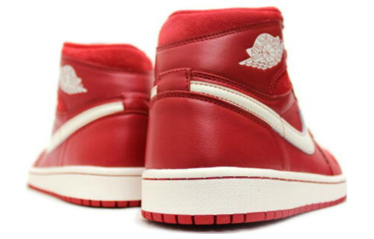 Air Jordan 1 Retro High \'Gym Red\'  555088-601 Epoch-Defining Shoes