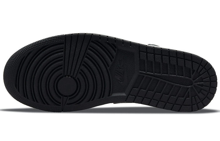 Air Jordan 1 Low \'Black White Grey\'  553558-040 Epochal Sneaker