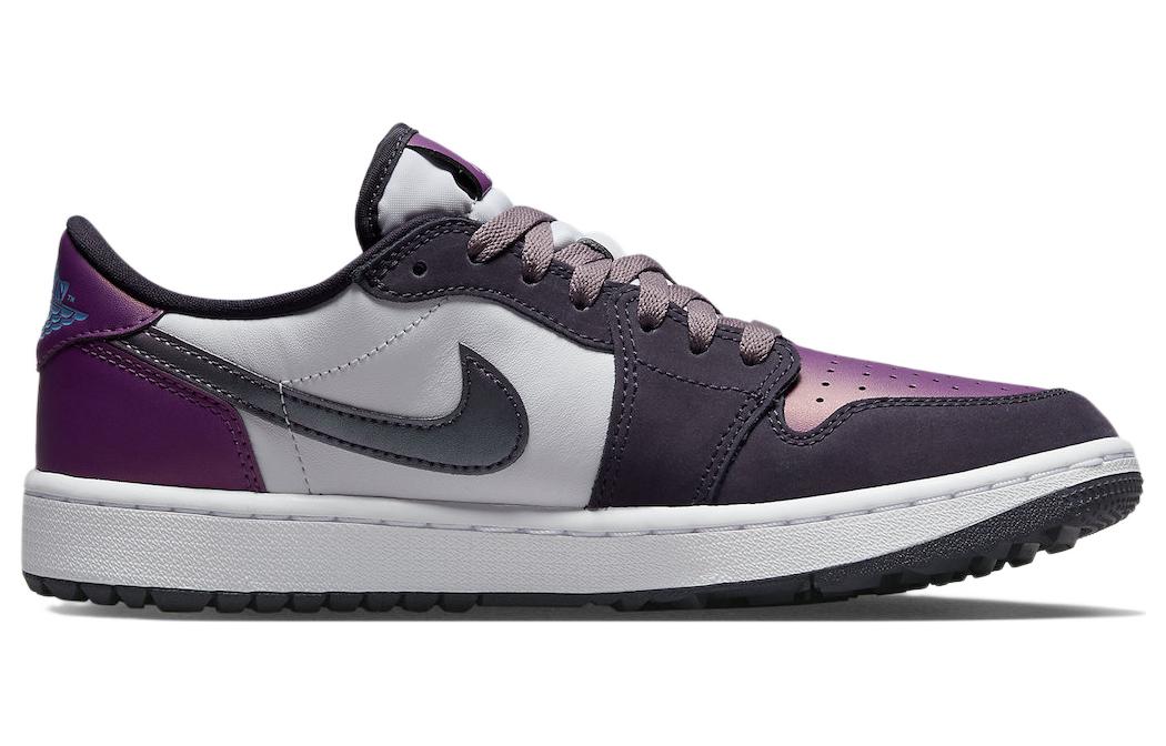 Air Jordan 1 Low Golf NRG \'Purple Smoke\'  DZ9787-155 Epochal Sneaker