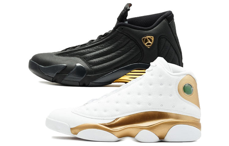 Air Jordan 13/14 Retro \'Defining Moments Pack\'  897563-900 Epochal Sneaker