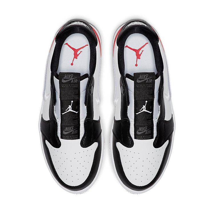 (WMNS) Air Jordan 1 Low Slip \'Black Toe\'  AV3918-102 Vintage Sportswear