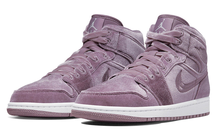 (WMNS) Air Jordan 1 Mid \'Purple Velvet\'  DQ8397-500 Cultural Kicks