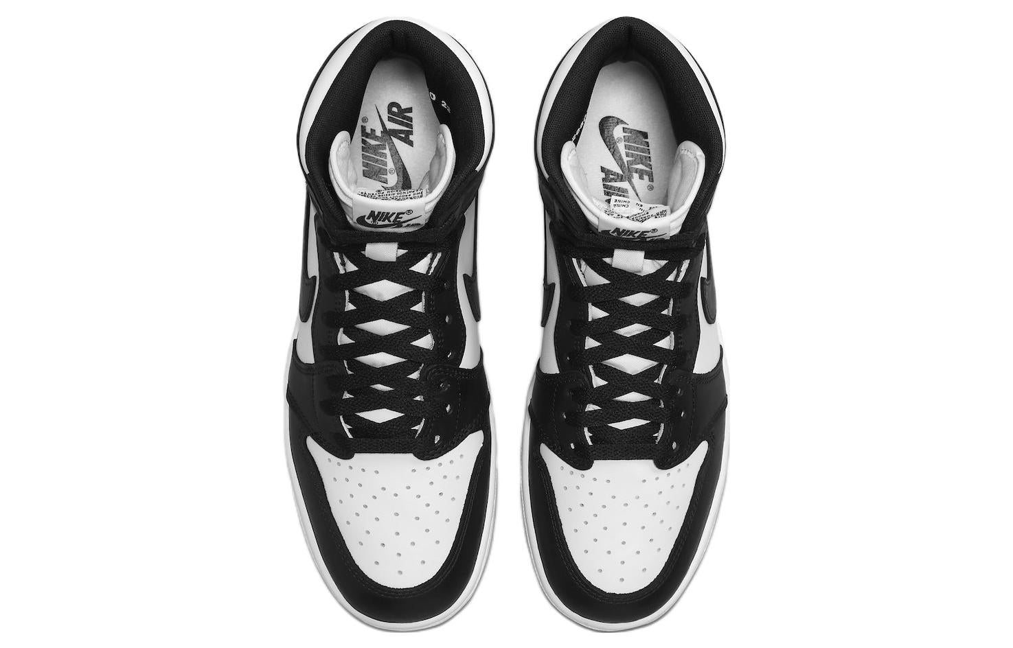 Air Jordan 1 Retro High \'85 OG \'Black White\'  BQ4422-001 Iconic Trainers