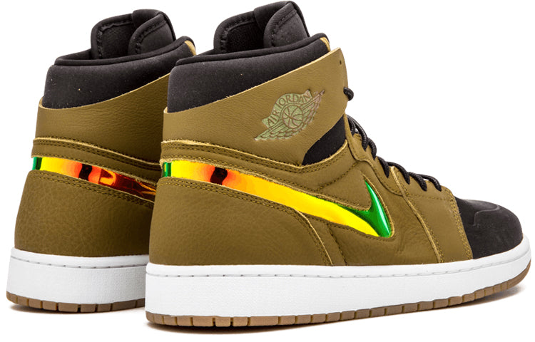 Air Jordan 1 Retro High Nouveau \'Militia Green\'  819176-306 Vintage Sportswear